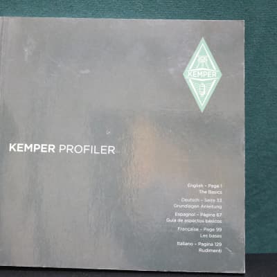 Kemper Profiler Rack Rackmount Profiling Amplifier Amp Head W/ Manual image 4