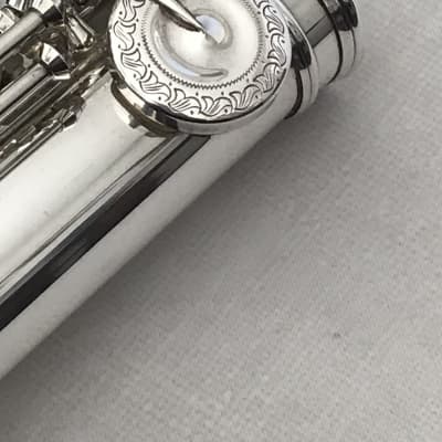 Muramatsu  DS All Silver Flute-D# roller image 6