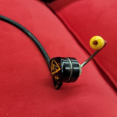 Unknown Vintage WWII Military headphones - Black image 4