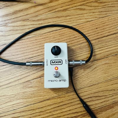 MXR M133 Micro Amp Boost Pedal - 012410410007