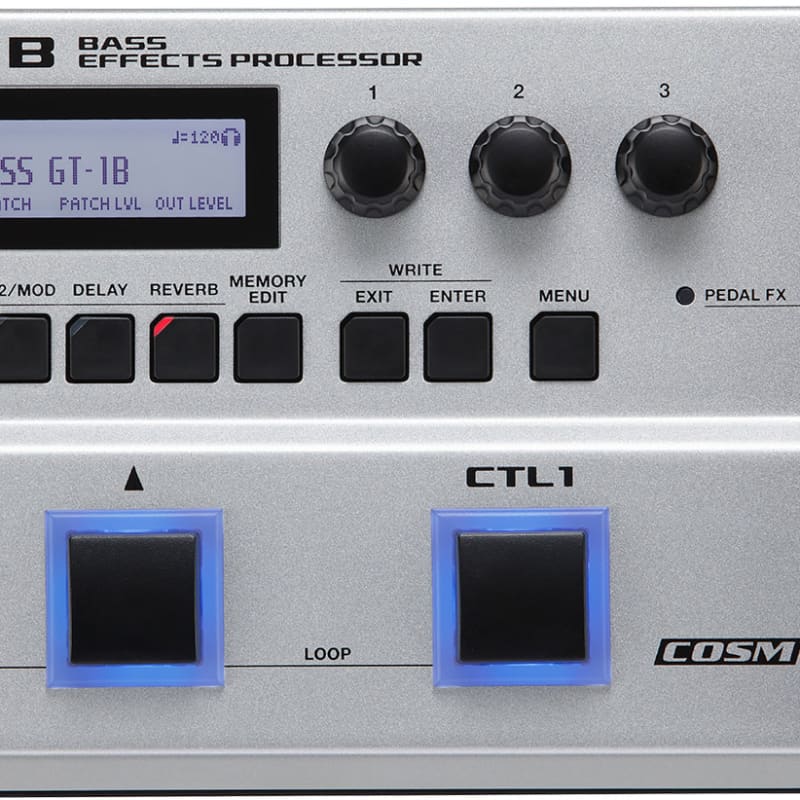 Boss GT-1B Bass Effects Processor | Reverb