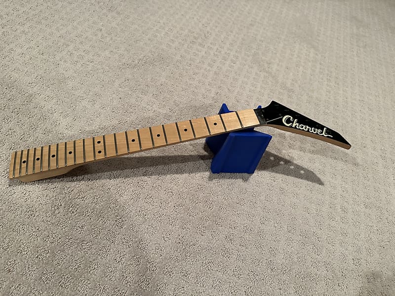 199091 Charvel 275 Deluxe Series Toothpaste Logo Maple Neck Reverb