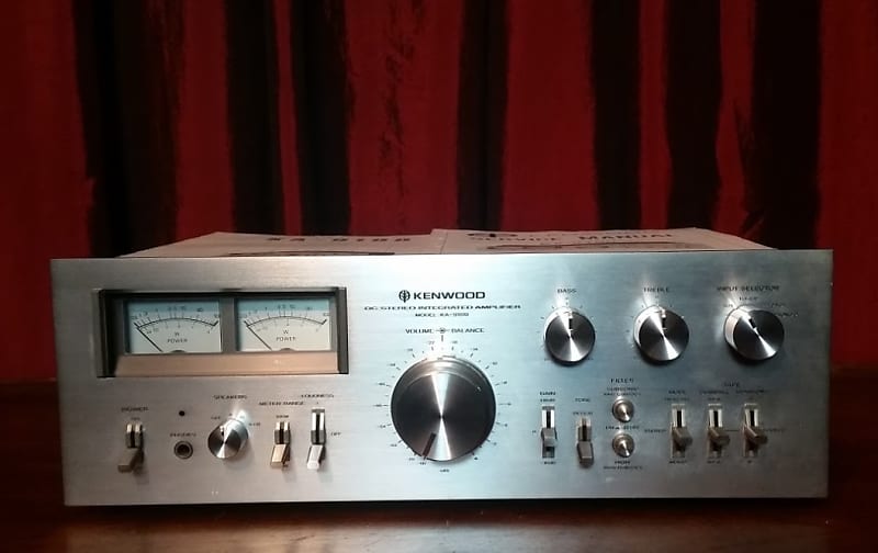 Kenwood KA-9100 DC Stereo Integrated Amplifier image 1