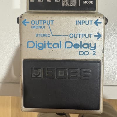 Boss DD-2 Digital Delay (Blue Label) 1983 - 1986 | Reverb