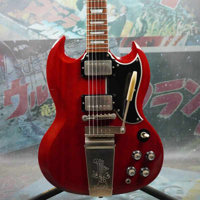 Greco SS-700 Super Real Double Cut 1980 Cherry MIJ Japan
