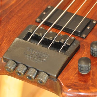 HOHNER The Jack / Professional Headless 4-String Bass by Steinberger / Made In Japan / from 1987 image 4