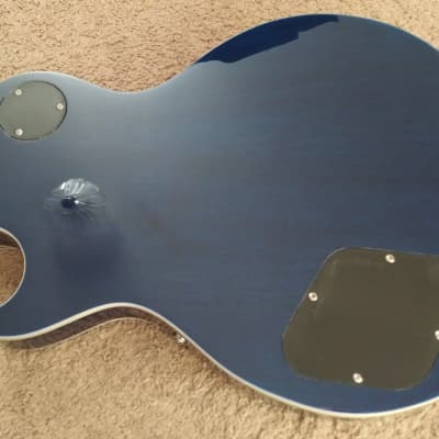 Grote LPS-003 Solid Body Electric Guitar Coils Splitting with Gigbag 2022 Blue image 3