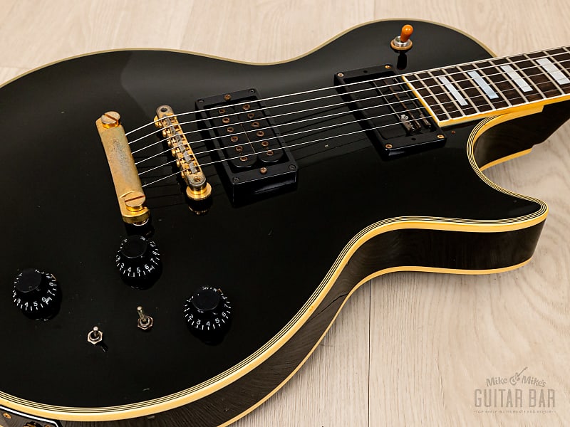 1997 Burny RLC-105X Black Beauty Pata X Japan Signature w