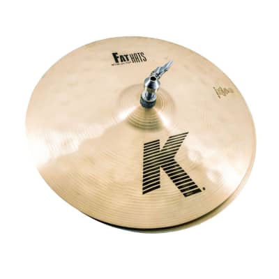 Zildjian 14" K Series Fat Hi-Hat Cymbals (Pair)
