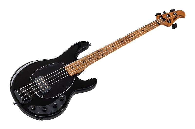 Music Man USA StingRay 4 Special BK - Black MN - Black HW