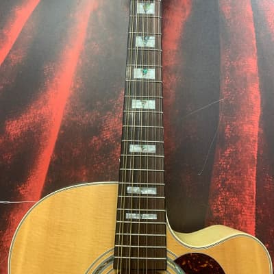 Takamine EG523SC-12 12 String Guitar (Houston, TX) image 3