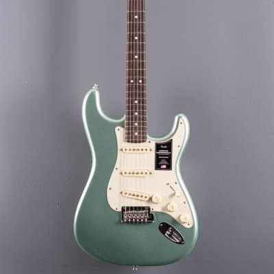 Fender American Professional II Stratocaster - Mystic Surf Green w/Rosewood image 2