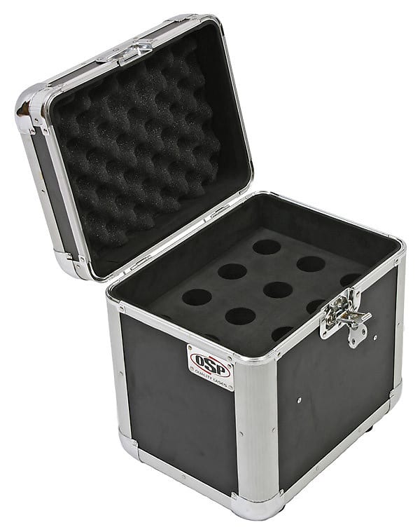 OSP 12 Space ATA Microphone Carry Travel Case image 1