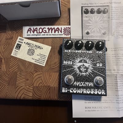 Analogman Bi-Comprossor 2010s - Hammered Metal image 4