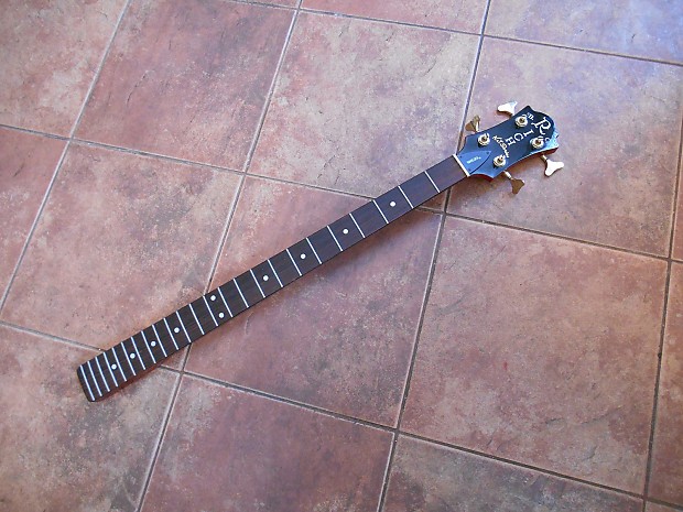 Bc rich bass neck top