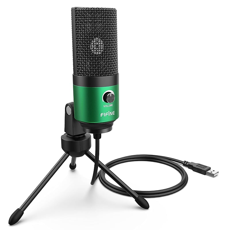 YOTTO USB Microphone 192KHZ/24BIT Condenser Cardioid Microphone Plug & Play  PC Computer Mic for Podcast, Streaming, , Gaming, Recording with Pop  Filter, Mic Stand, Shock Mount