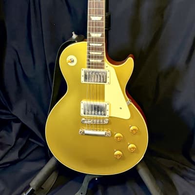 Gibson Custom Shop 1957 Les Paul Goldtop Reissue - Double Gold VOS R7 - 2020 for sale