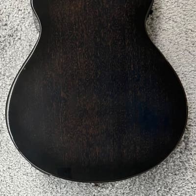 Breedlove Rainforest S Concert Abyss CE African Mahogany Acoustic Electrc Guitar image 8