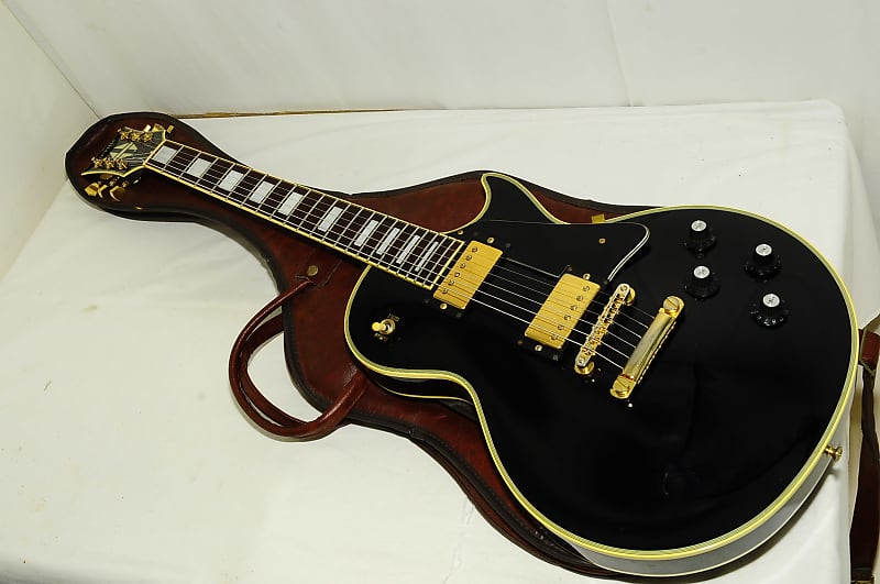 Orville by Gibson Les Paul Custom G Serial Electric Guitar RefNo 4594