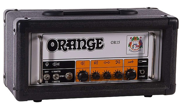 Orange OR15H 15w Guitar Head image 1