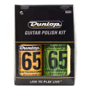 Dunlop 6501 System 65 Guitar & Bass Polishing Kit w/ Cleaner, Wax & Cloth