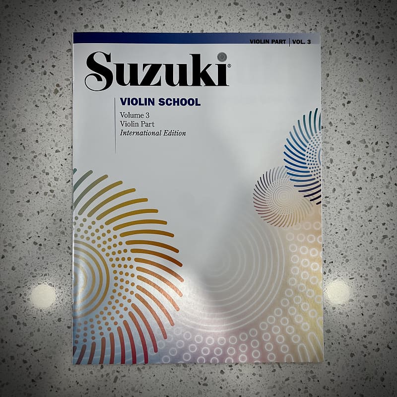 Alfred Suzuki Violin School Volume 3 image 1