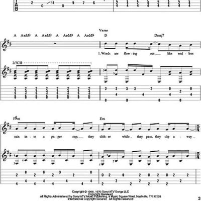 Fingerpicking Beatles - Revised & Expanded Edition - 30 Songs Arranged for Solo Guitar in Standard Notation & Tab image 5
