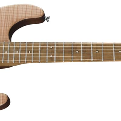 CHARVEL - Guthrie Govan Signature HSH Flame Maple  Caramelized Flame Maple Fingerboard  Natural - 2865434701 image 5