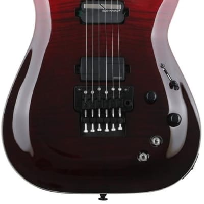Schecter C-1 FR-S SLS Elite Guitar Blood Burst for sale