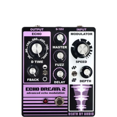 Death By Audio Echo Dream Delay 2 *Authorized Dealer* FREE Shipping! for sale