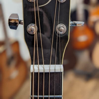 Yairi YE-35-BKS Acoustic/Electric Guitar w/Case (Used) image 3