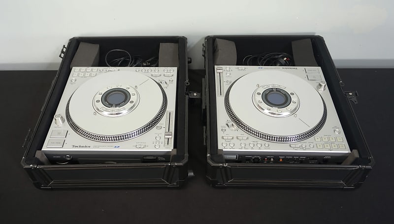 Technics CDJ SL-DZ1200 〈2台セット〉 CDJ レンタル TECHNICS SL-DZ1200 | 音楽堂 福光スタジオベル