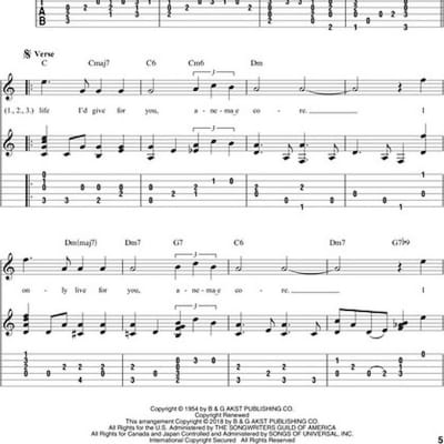 Fingerpicking Italian Songs - 15 Songs Arranged for Solo Guitar in Standard Notation & Tab image 3