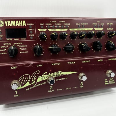 Reverb.com listing, price, conditions, and images for yamaha-dg-stomp