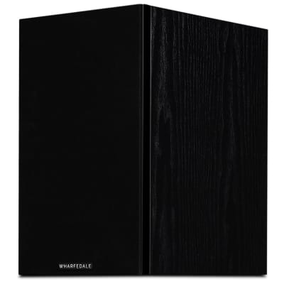 Wharfedale Diamond 12.2 6.5  2-Way Bookshelf Speaker, Pair, Black image 5