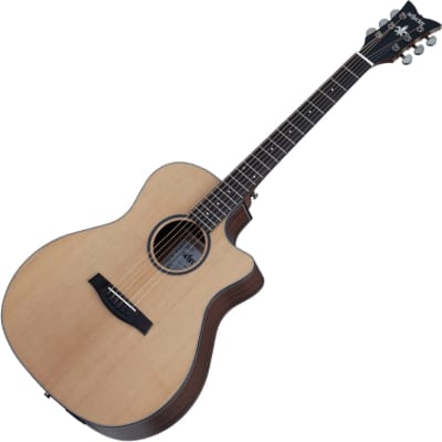 Schecter Orleans Studio Acoustic Guitar in Natural Satin Finish image 2