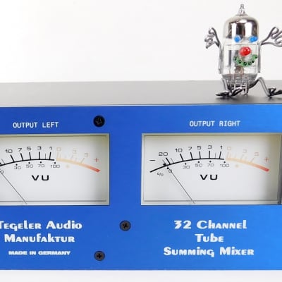 Tegeler Audio Manufaktur TSM 32 Tube Summing Mixer +OVP Top Zustand+ 2J Garantie image 6