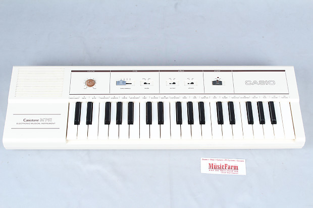 Used Casio Casiotone MT 31 Mini Electronic or Battery Powered Keyboard