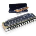 Hohner 7540 270 Super Chromeonica Deluxe Harmonica - Key of C