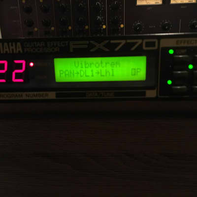 Yamaha FX-770 Vintage 1990's Guitar Effects Processor | Reverb
