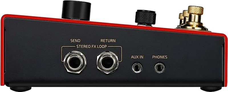 Hotone MP-300TA Ampero II Stomp 10th Anniversary - Red | Reverb