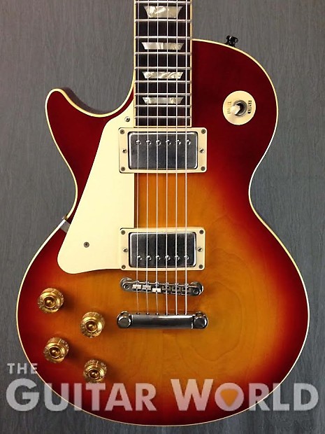 orbille Les Paul standard サンバースト Orville Les Paul Standard '90s Cherry Sunburst | Reverb Canada