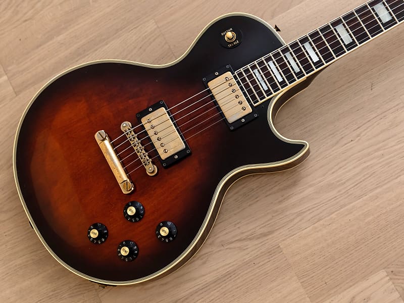経典ブランド Super EGC68-50 Greco 1982 Power Guitar Vintage Custom ギター