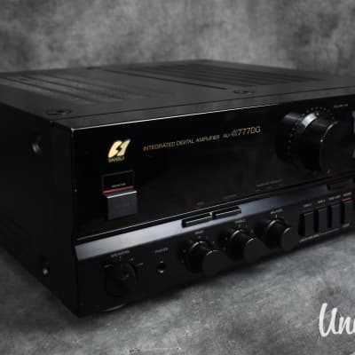SANSUI AU-α777DG SANSUI AU-α777DG Vintage Integrated Amplifier with Built-in