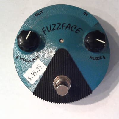 Dunlop JHF1 Jimi Hendrix Signature Fuzz Face | Reverb