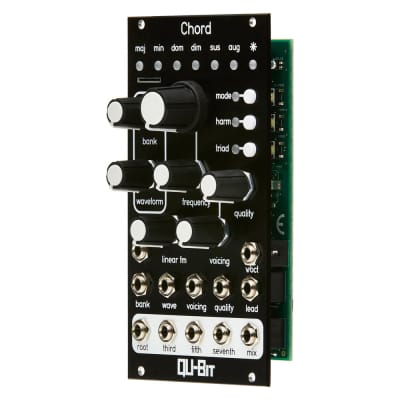 Qu-Bit Electronics Chord V2 Polyphonic Oscillator Eurorack Module image 2