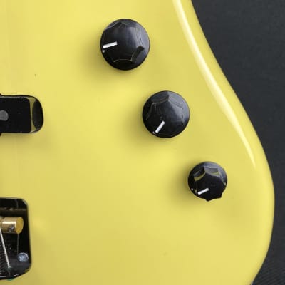 Funk Guitars, USA J-style Bass   Mustard Yellow image 4
