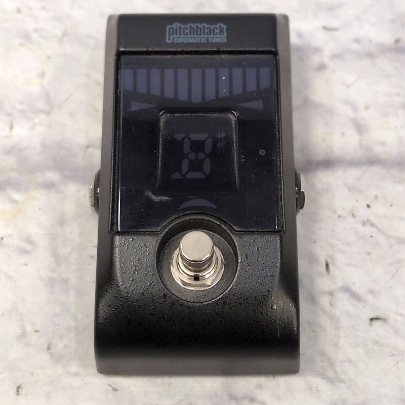 Korg Pitchblack Pedal Tuner