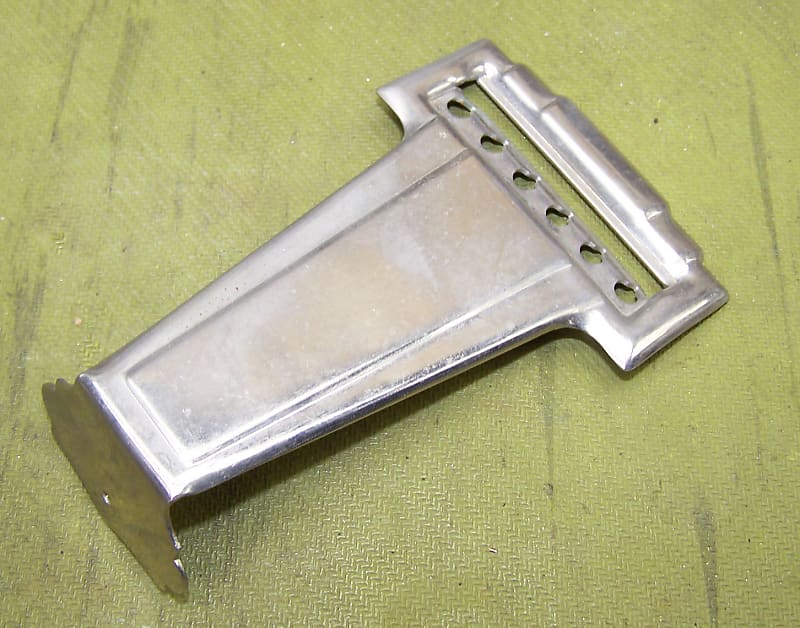 Unknown Deco style acoustic guitar tailpiece 20s/30s | Reverb