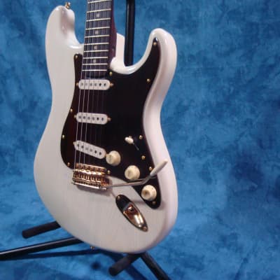 Custom Shop Strat Style Rosewood & Nitro Blonde Relic w Fender CS Fat 50's image 3